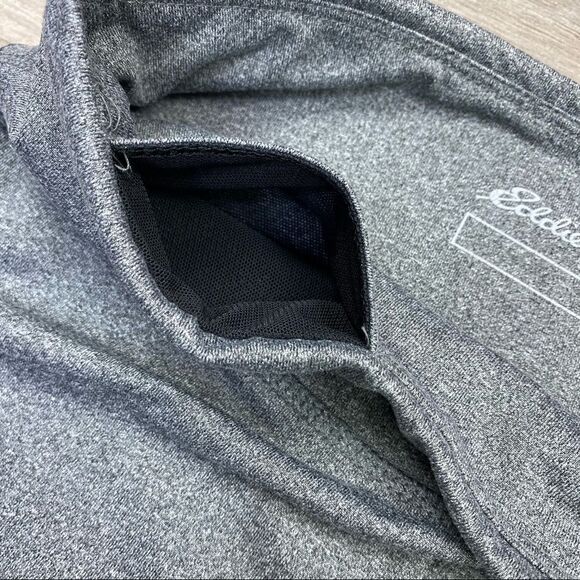 Eddie Bauer Mid Rise Crop Leggings Heather Slate Gray XS - Picture 5 of 7